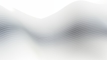 An Abstract Monochrome Wave Pattern with Elegant Design Flow