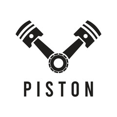 piston icon logo