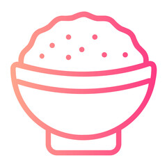 rice gradient icon