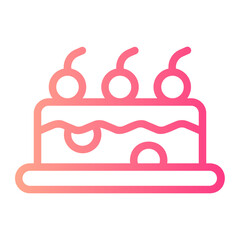 canapes gradient icon