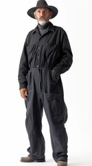 A 55-year-old Amish man