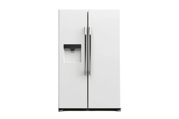 Frosty Sentinel in the Moonlight. On a White or Clear Surface PNG Transparent Background.