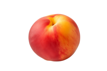 Royal Firework: A Vibrant Dance of Red and Yellow. On a White or Clear Surface PNG Transparent Background.