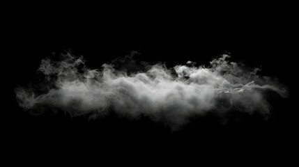 Smoke black ground fog cloud floor mist background steam dust dark white horror overlay. Ground smoke haze night black water atmosphere 3d magic spooky smog texture isolated transparent effect circle