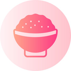 rice gradient icon