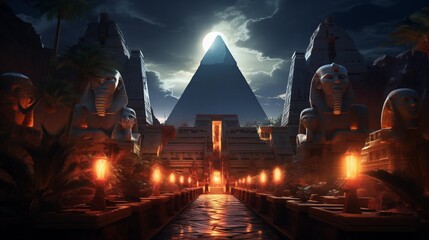 Sphinx Mysteries Background.