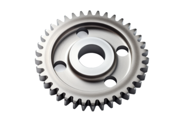 The Gleaming Guardian: A Metal Gears Solitary Vigil. On a White or Clear Surface PNG Transparent Background.