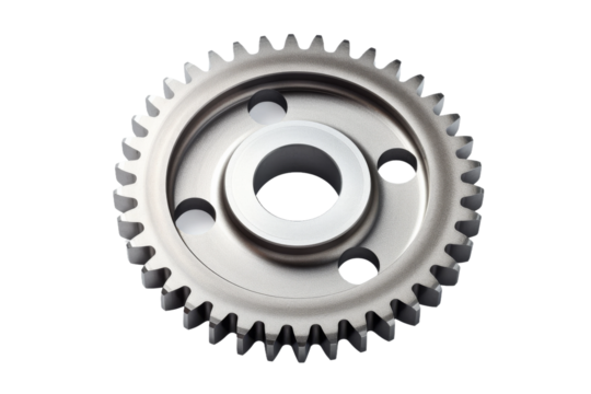 The Gleaming Guardian: A Metal Gears Solitary Vigil. On a White or Clear Surface PNG Transparent Background.