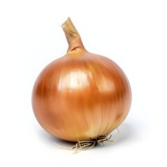 

 red onion isolated on white background
