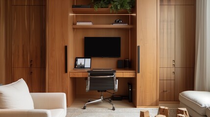 Hidden Study Nook