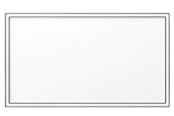 The Infinite Canvas. On a White or Clear Surface PNG Transparent Background.