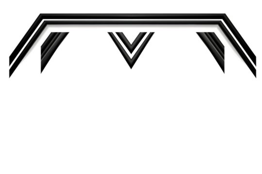 Voiding Visions. On a White or Clear Surface PNG Transparent Background.