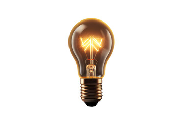 Illuminated Essence: A Burst of Yellow Light. On a White or Clear Surface PNG Transparent Background.
