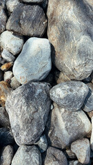 pebbles on the beach