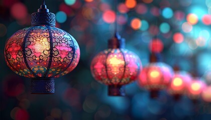 Fototapeta premium Vector of Eid Al Adha 