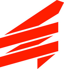 Ribbon Banner Illustration