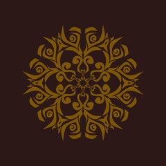 ornamental round ornament