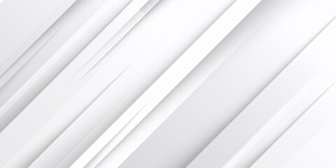 Fototapeta premium Grey white abstract background paper shine and layer element vector for presentation design. Suit for business, corporate, institution, party, festive, seminar, and talks white