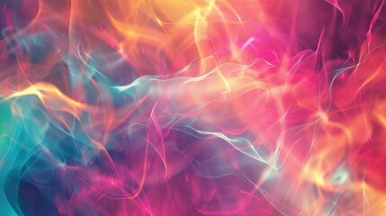A colorful, abstract background with a lot of pink and blue