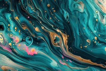 Alcohol ink colors translucent. Abstract multicolored marble texture background. Design wrapping paper, wallpaper.