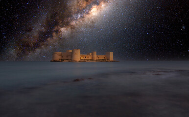 The maiden's castle (Kiz Kalesi) Mersin, Turkey