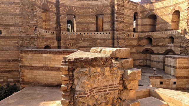 The Coptic Museum in Cairo in Egypt 