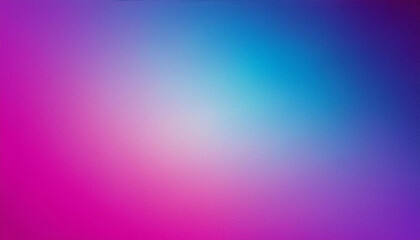 Pink magenta blue purple abstract color gradient background grainy texture effect web banner header poster design. Decoration and design. Gradient wallpaper