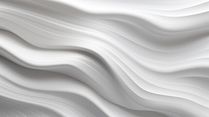 Elegant Gray Gradient Waves in an Abstract Modern Design