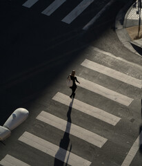 people walking in the street © Julian