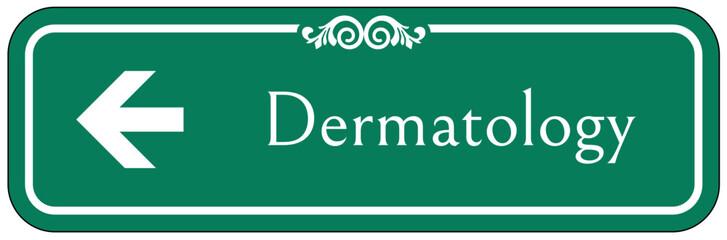 Dermatology sign