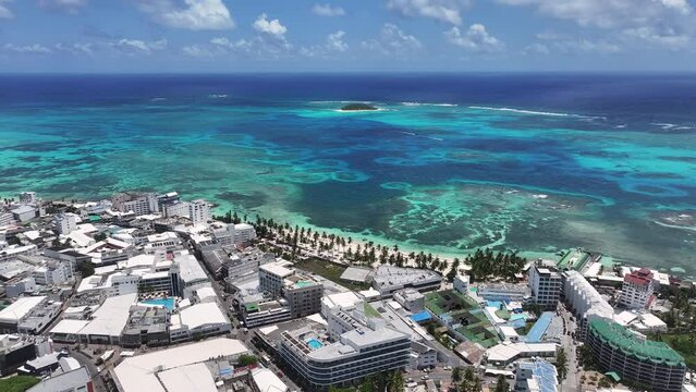 Spratt Bight Beach At San Andres Providencia Y Santa Catalina Colombia. Cultural Heritage San Andres Providencia Y Santa Catalina.