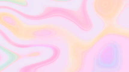 Swirl lines of pastel color marble texture for a background. - 801983495