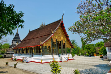 Between Tradition and Serenity: Wat Hosian Voravihane, Pearl of Luang Prabang