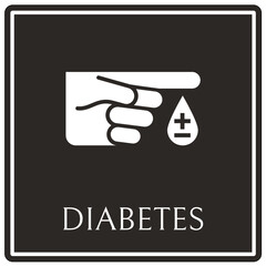 Diabetes sign