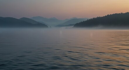 Obraz premium sunset over the sea