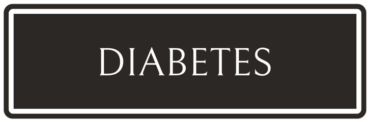 Diabetes sign