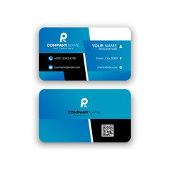Corporate Creative and Modern Stylish Professional Business card template design 