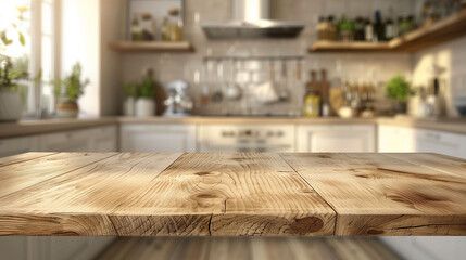 Table background, free space and window.