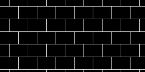 Black brick wall background. Brick wall background. Black or dark gray pattern grainy concrete wall stone texture background.	