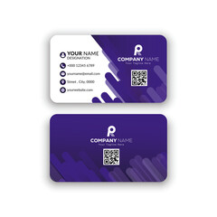Corporate Creative and Modern Stylish Professional Business card template design 