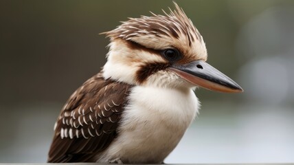 Kookaburra minimalist logo