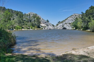 Lac de Peiroou bei Saint Remy de Provence