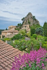 Dörfchen La Roque Alric in der Provence