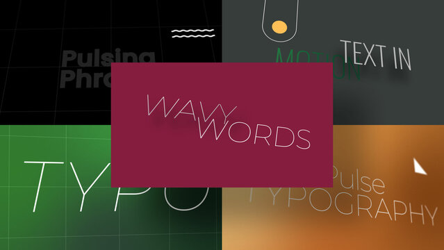 3D Harmony Text Sync | Animated Titles with Control Panels