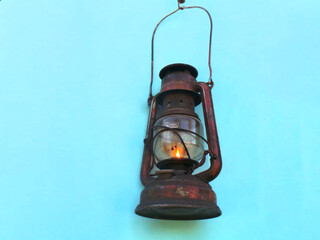An Old lantern © Fazal