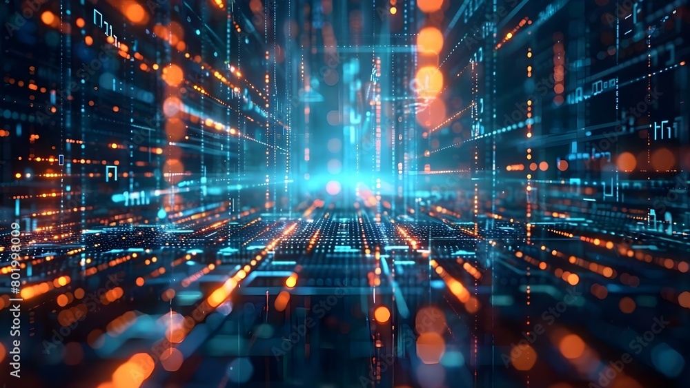 Aufkleber digital ethics complexity a challenging background to navigate in modern society. concept digital et