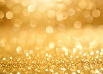 Abstract Gold golden glitter shiny luxury background