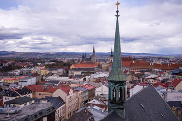 scenic view in olomouc