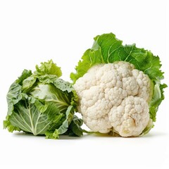 photo of broccoli vegetables, green vegetables on a white background