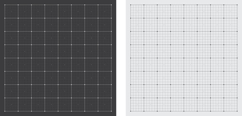  Editable grid marking interface. Grid background. Grid pattern.